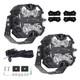 LED Work Light Pods With DRL Function IP68 For Off Road Vehicle ATV SUV Truck