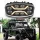 LED Work Light Roof Spot Lights Driving Lamp 12V 24V 10 For Land Rover Defender