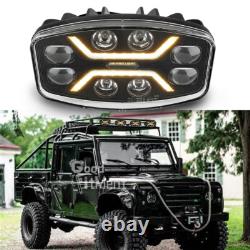 LED Work Light Roof Spot Lights Driving Lamp 12V 24V 10 For Land Rover Defender