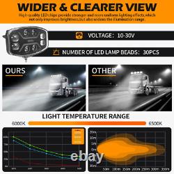 LED Work Light Roof Spot Lights Driving Lamp 12V 24V 10 For Land Rover Defender