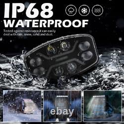 LED Work Light Roof Spot Lights Driving Lamp 12V 24V 10 For Land Rover Defender