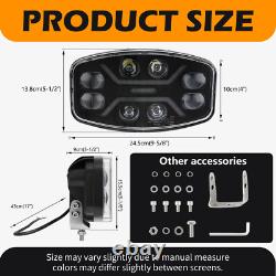 LED Work Light Roof Spot Lights Driving Lamp 12V 24V 10 For Land Rover Defender