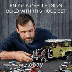 LEGO 42110 Technic Land Rover Defender Off Road 4x4 Car, Enhanced Building Set