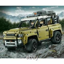 LEGO 42110 Technic Land Rover Defender Off Road 4x4 Car, Exclusive Collectible