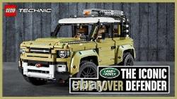 LEGO 42110 Technic Land Rover Defender Off Road 4x4 Collector Model Car 2573 PCS
