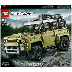 LEGO 42110 Technic Land Rover Defender Off Road 4x4 Collector Model Car 2573 PCS