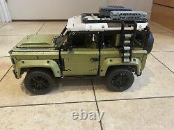 LEGO 42110 Technic Land Rover Defender Off Roader 4x4 Car Toy Built Once