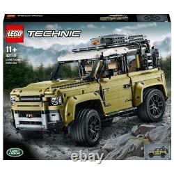 LEGO 42110 Technic Land Rover Defender Off Roader 4x4 Car Toy Children's Brick