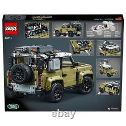 LEGO 42110 Technic Land Rover Defender Off Roader 4x4 Car Toy Children's Brick