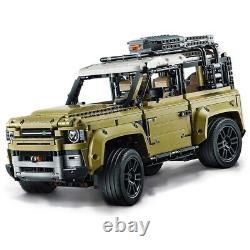 LEGO 42110 Technic Land Rover Defender Off Roader 4x4 Car Toy Children's Brick
