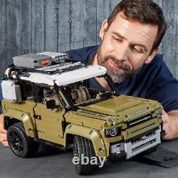 LEGO 42110 Technic Land Rover Defender Off Roader 4x4 Car Toy Children's Brick