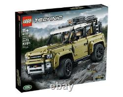 LEGO 42110 Technic Land Rover Defender Off Roader 4x4 New Sealed Huge & Heavy