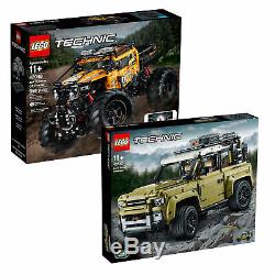LEGO Technic 4X4 X-treme Off-Roader Truck & Land Rover Defender Twin Combo Pack
