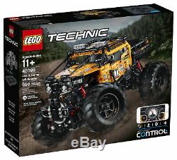LEGO Technic 4X4 X-treme Off-Roader Truck & Land Rover Defender Twin Combo Pack