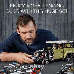 LEGO Technic Land Rover Defender Car Model Building Kit 4x4 Off Roader 42110