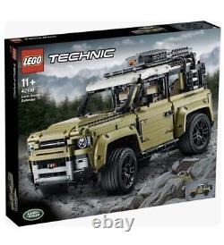 LEGO Technic Land Rover Defender Off Road 4x4 Car Set 42110 Age 11+ New Sealed