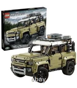 LEGO Technic Land Rover Defender Off Road 4x4 Car Set 42110 Age 11+ New Sealed