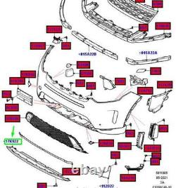 LR DISCOVERY SPORT L550 Front Bumper Tow Hook Open Cover LR133276