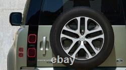 LR133250 New Defender 20 Alloy Wheel in Dark Grey Diamond Turned Finish