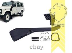 LT ABS Off-road intake snorkel kit Land Rover Defender TDI 2.5 Diesel LD 90-94