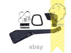 LT ABS Off-road intake snorkel kit Land Rover Defender TDI 2.5 Diesel LD 90-94