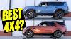 Land Cruiser Vs Land Rover Does Toyota Actually Make The Best 4x4 System