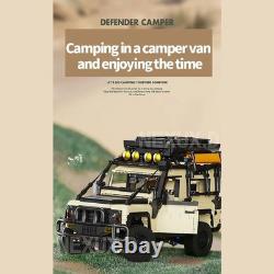 Land Defender 90 Camper Rover Building Blocks 2766PCS 110 Off Road Car STEM Set