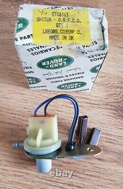 Land Range rover Classic 3.5 EFi fuel cut-off switch ETC6143 NEW Obsolete