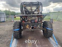 Land Rover 100 Winch Challenge Truck Roll Cage And Challenge Wings Off-roader