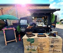 Land Rover 110 Coffee Truck Off Grid