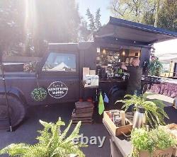 Land Rover 110 Coffee Truck Off Grid