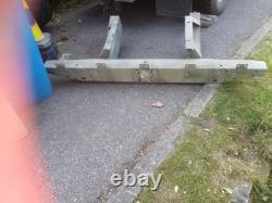 Land Rover 110 Galvanize Rear Chassis Second Hand Was Cut Off Of Old Chassis