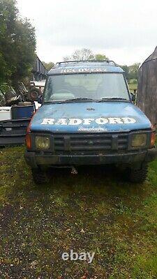 Land Rover 200tdi Discovery, Off Roader/spares Or Repair, Or Play Thing