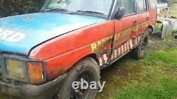 Land Rover 200tdi Discovery, Off Roader/spares Or Repair, Or Play Thing