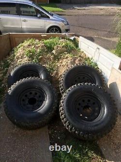 Land Rover 265/75/16 Modular Wheels And Mud Tyres Off Road Discovery Defender