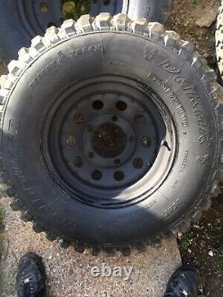 Land Rover 265/75/16 Modular Wheels And Mud Tyres Off Road Discovery Defender