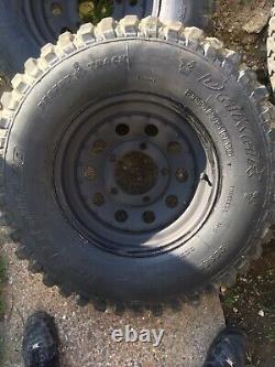 Land Rover 265/75/16 Modular Wheels And Mud Tyres Off Road Discovery Defender