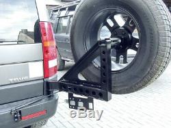 Land Rover DISCOVERY 4 IV Spare wheel carrier, holder Off-road