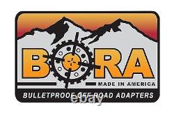 Land Rover Defender 1.50 Wheel Spacers (4) by BORA Off Road Made in the USA
