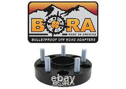 Land Rover Defender 1.75 Wheel Spacers (4) by BORA Off Road Made In the USA