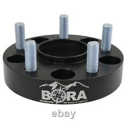 Land Rover Defender 1.75 Wheel Spacers (4) by BORA Off Road Made In the USA