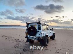 Land Rover Defender 110 Camper Expedition Off road Vehicle 200 Tdi