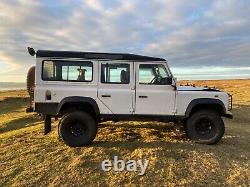 Land Rover Defender 110 Camper Expedition Off road Vehicle 200 Tdi