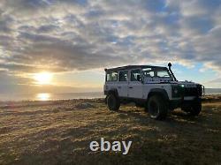 Land Rover Defender 110 Camper Expedition Off road Vehicle 200 Tdi