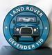 Land Rover Defender 110 Retro Off-Road Metal Sign 50 cm (19.7)