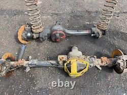 Land Rover Defender 110 V8 Front & Rear Axles Off Road Spare Parts Diffs Shafts