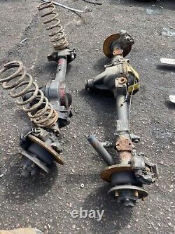 Land Rover Defender 110 V8 Front & Rear Axles Off Road Spare Parts Diffs Shafts