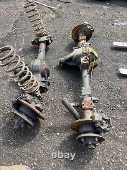 Land Rover Defender 110 V8 Front & Rear Axles Off Road Spare Parts Diffs Shafts