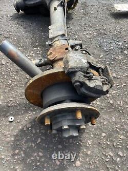 Land Rover Defender 110 V8 Front & Rear Axles Off Road Spare Parts Diffs Shafts