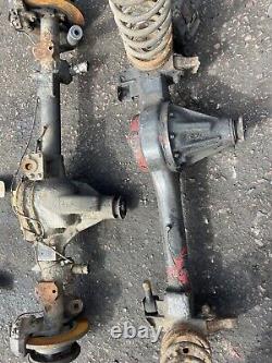 Land Rover Defender 110 V8 Front & Rear Axles Off Road Spare Parts Diffs Shafts